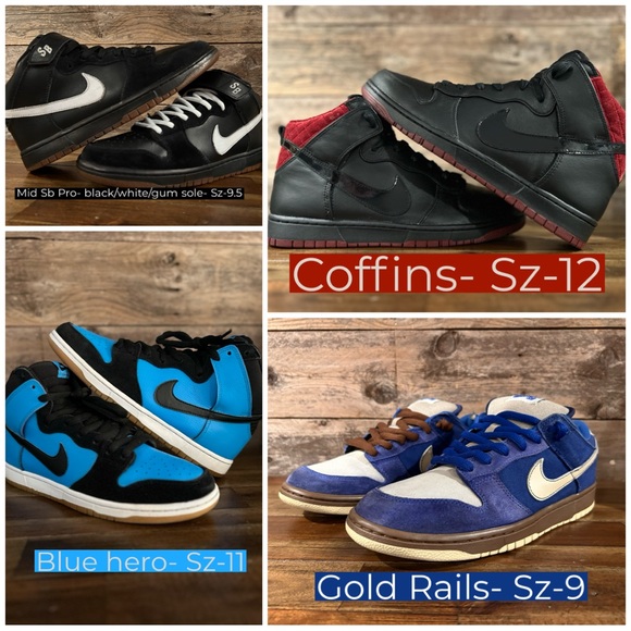 Nike sb Mid Pro- Size-9.5 - Picture 13 of 14